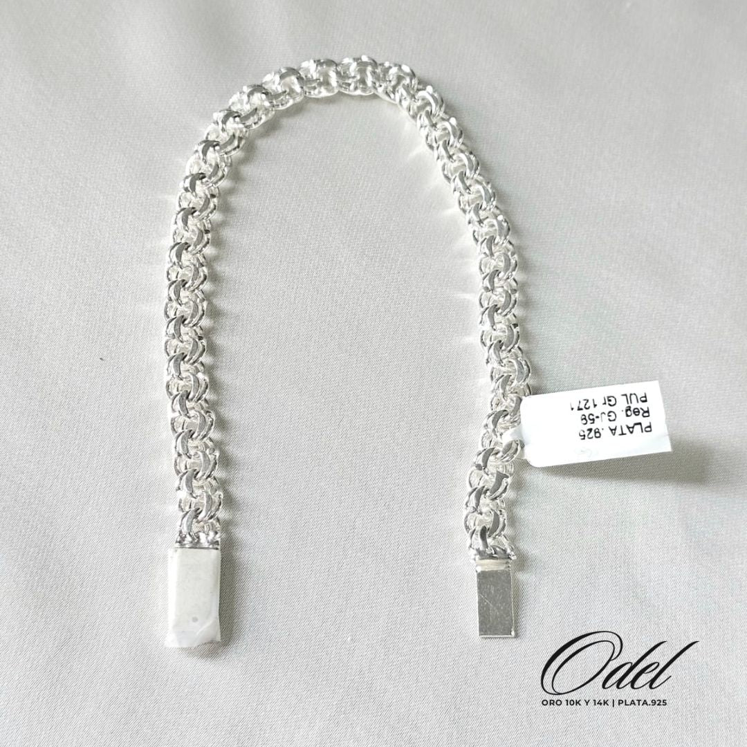 Esclava china para niño en plata .925 – resistente