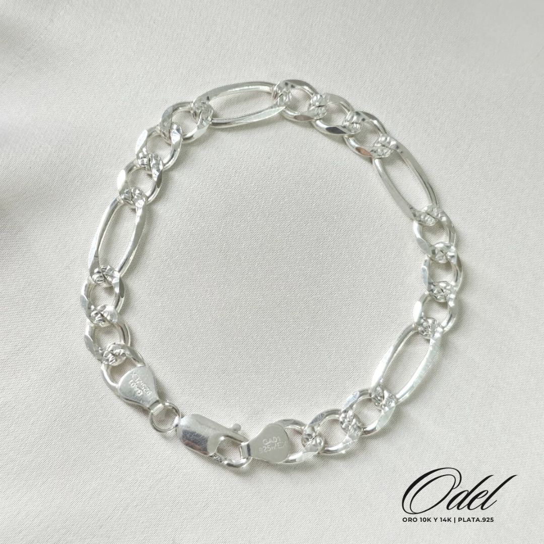 Pulso Caballero 21cm - Plata .925