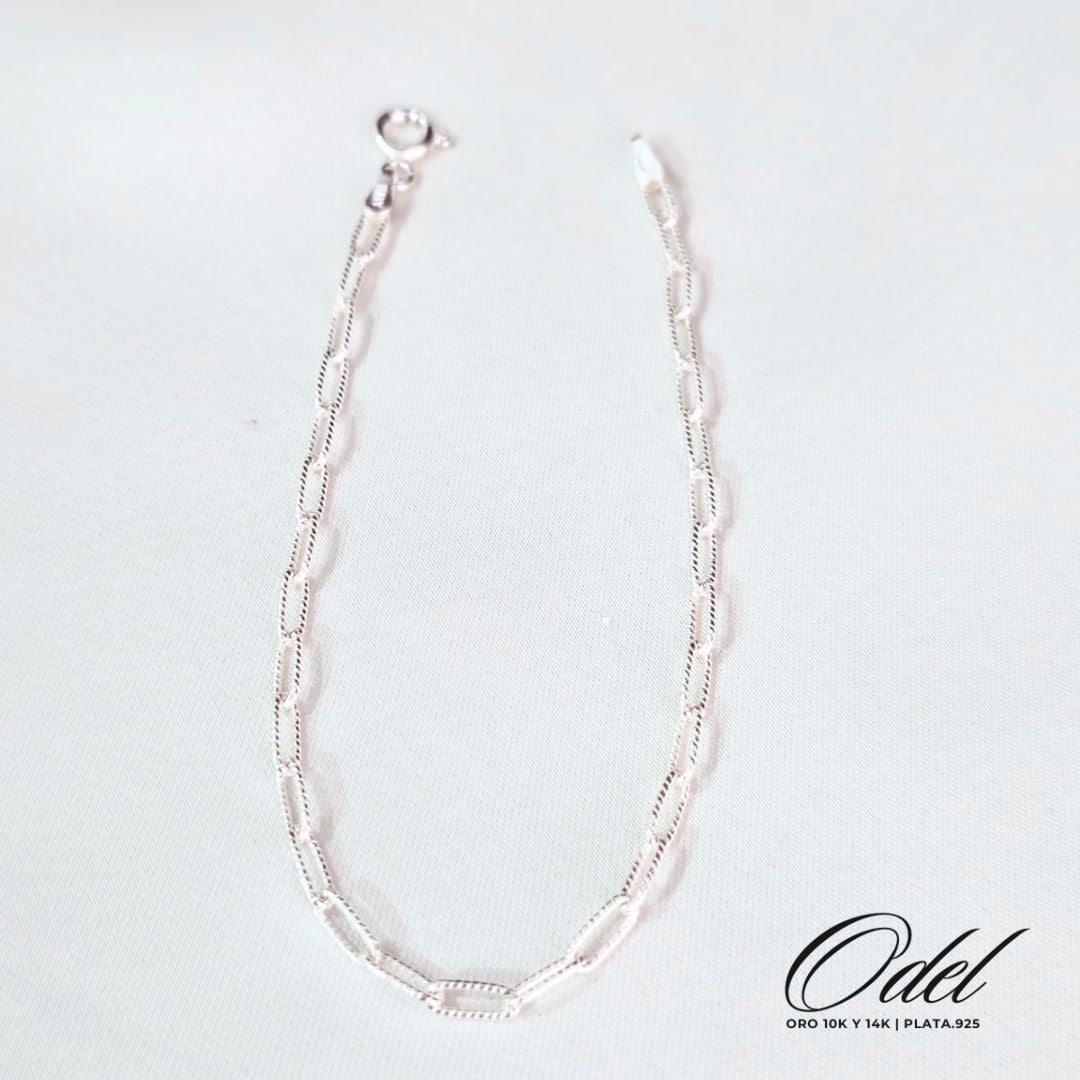Pulso clip Plata .925 para dama
