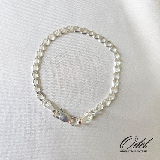 Pulso Barbado para Niños Plata .925