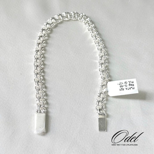 Esclava china para niño en plata .925 – resistente