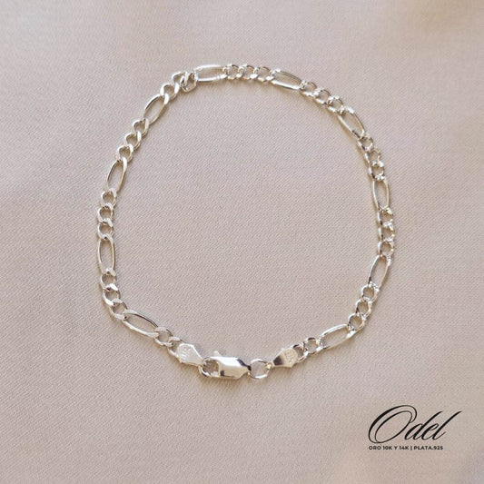 Pulso Tipo Cartier 19cm - Plata .925