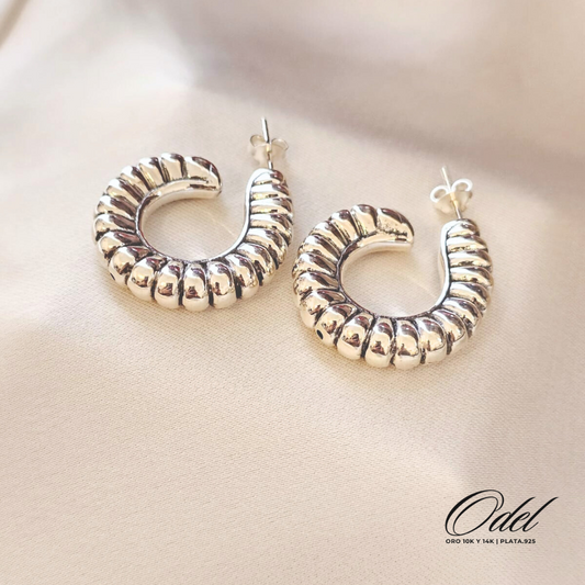 Arete Conchita plata .925