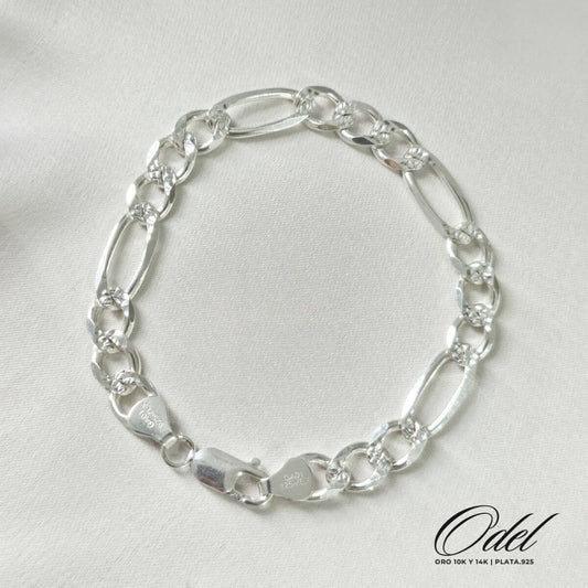 Pulso Caballero 21cm - Plata .925