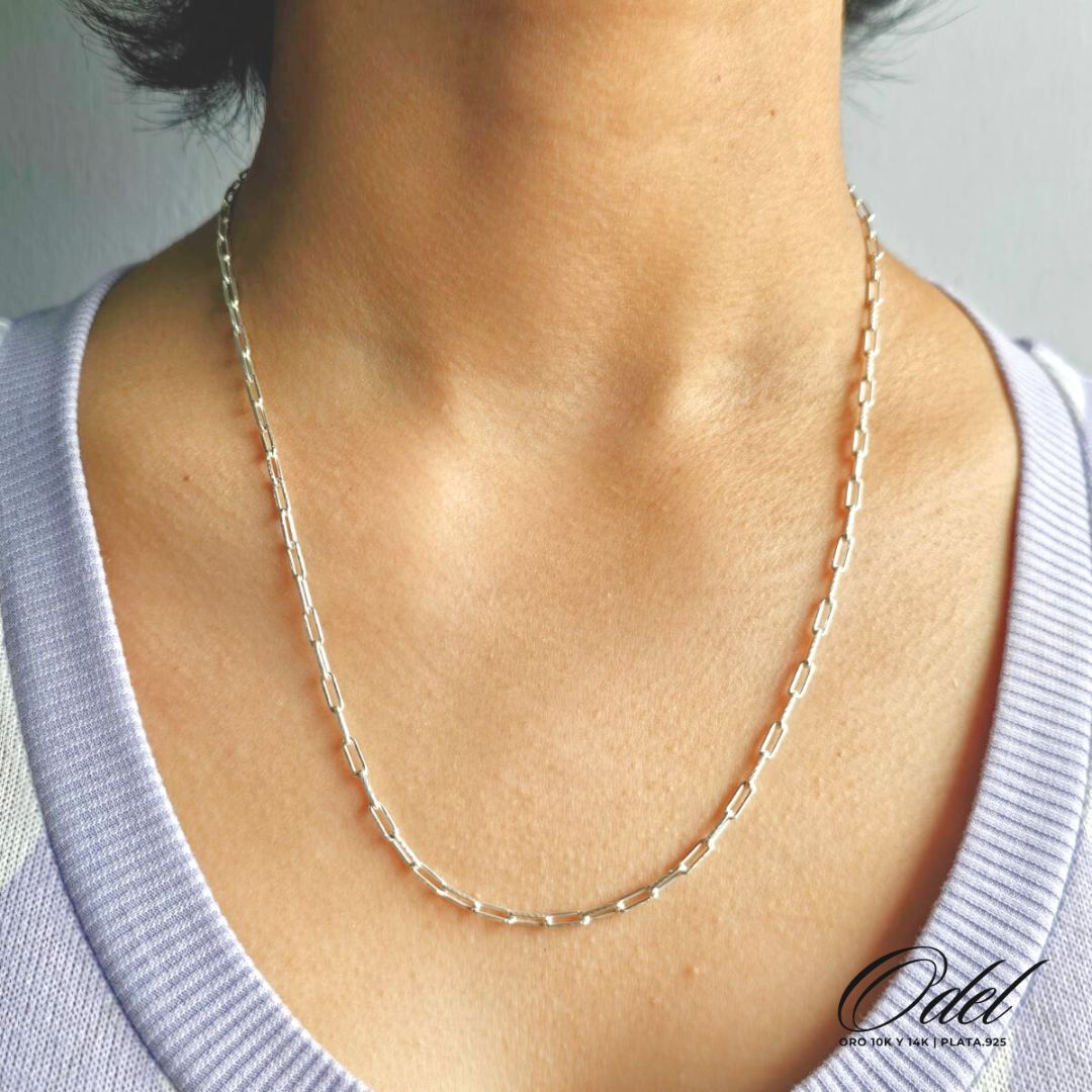 Collar Clip de Plata .925 - 50cm