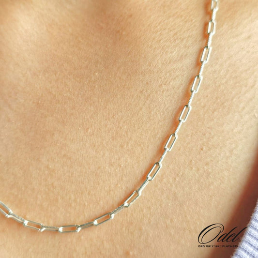 Collar Clip de Plata .925 - 50cm