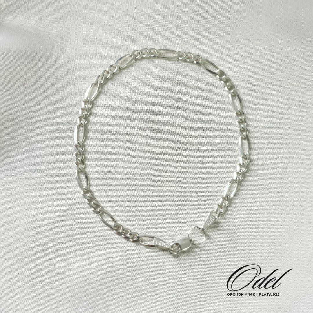 Pulsera tipo Cartier en plata .925 – 18 cm clásica y elegante