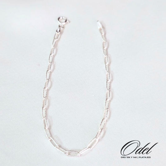 Pulso clip Plata .925 para dama