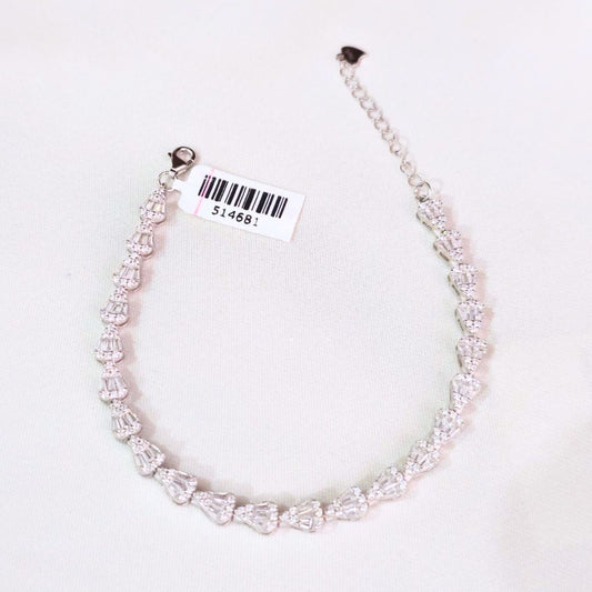 Pulso zirconias Plata .925